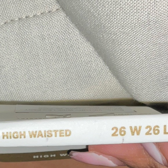 BRIXTON WOMEN'S VICTORY WIDE LEG PANTS NWT 26’’W 26’’L minimalist BTS - Picture 14 of 15